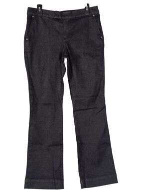 Tommy Bahama Camden Denim Trouser Jeans Women 12 NWT High Rise